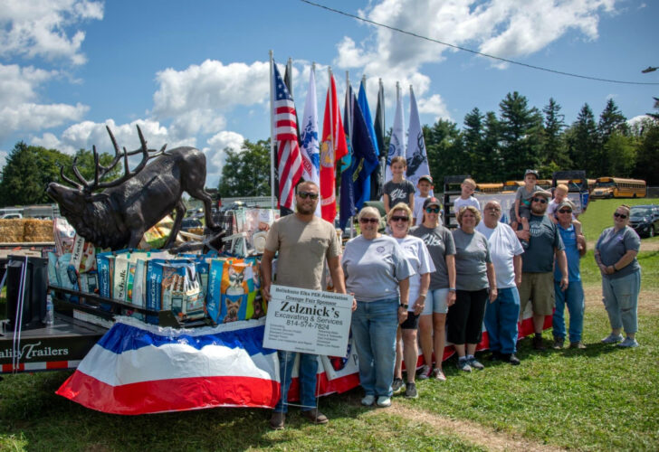 2024 Grange Fair PER Float